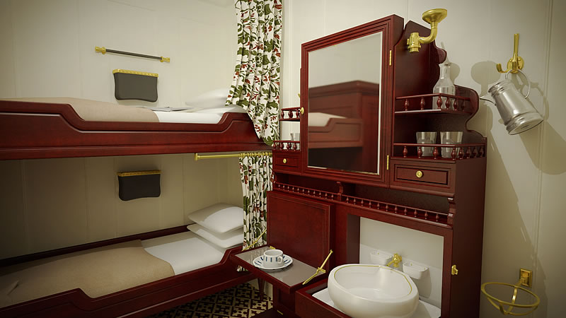 Third Class Cabin