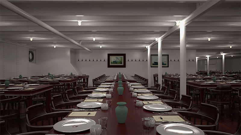 Third Class Dining