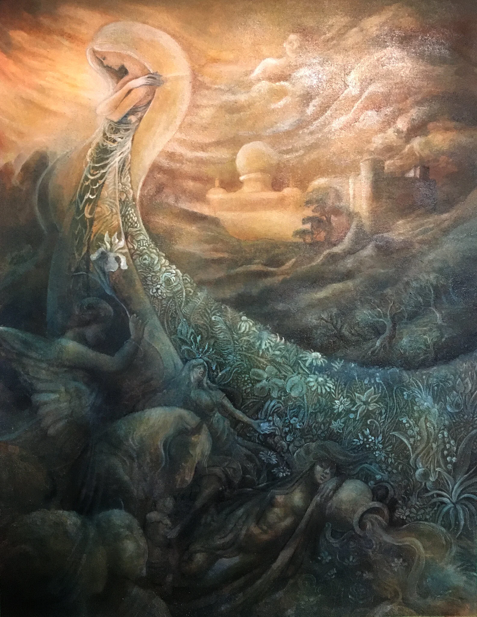  The work in progress. 