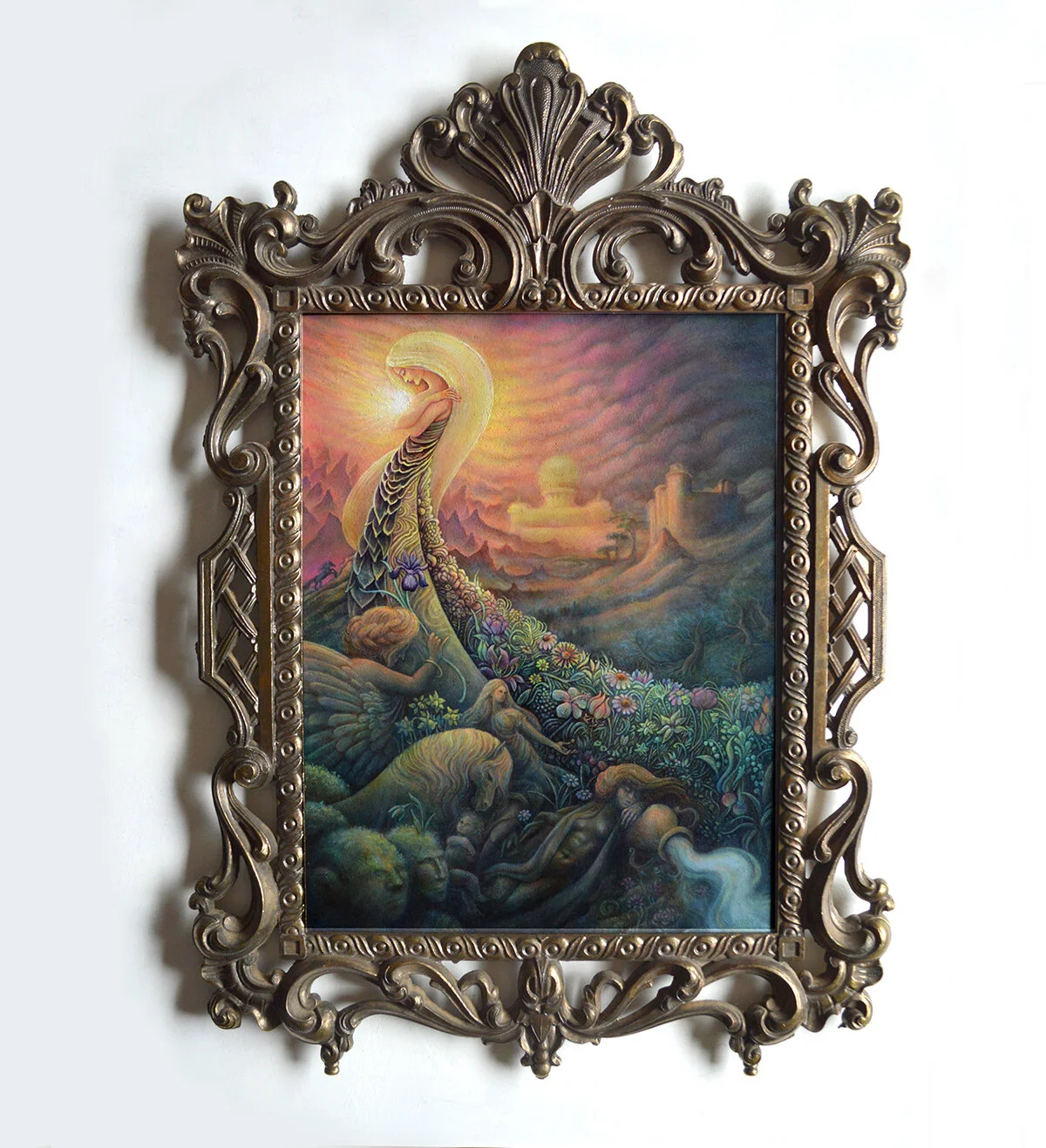  Framed. 