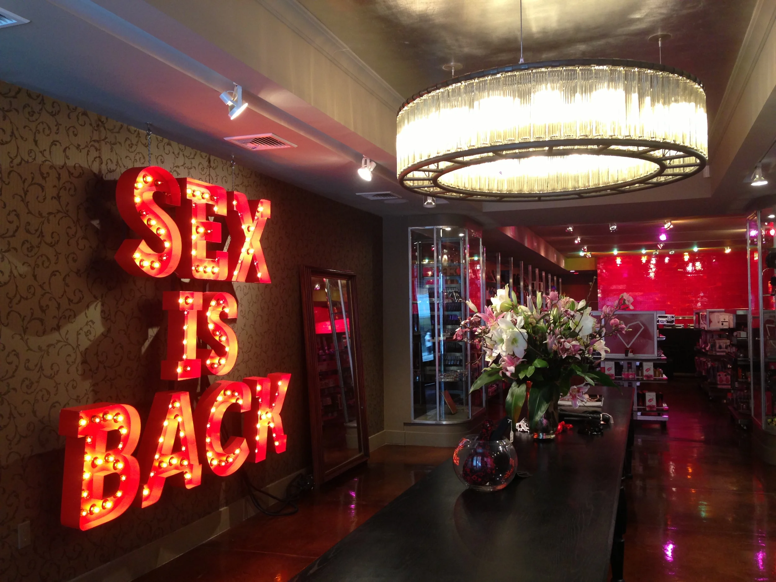 PLEASURE CHEST IN NYC