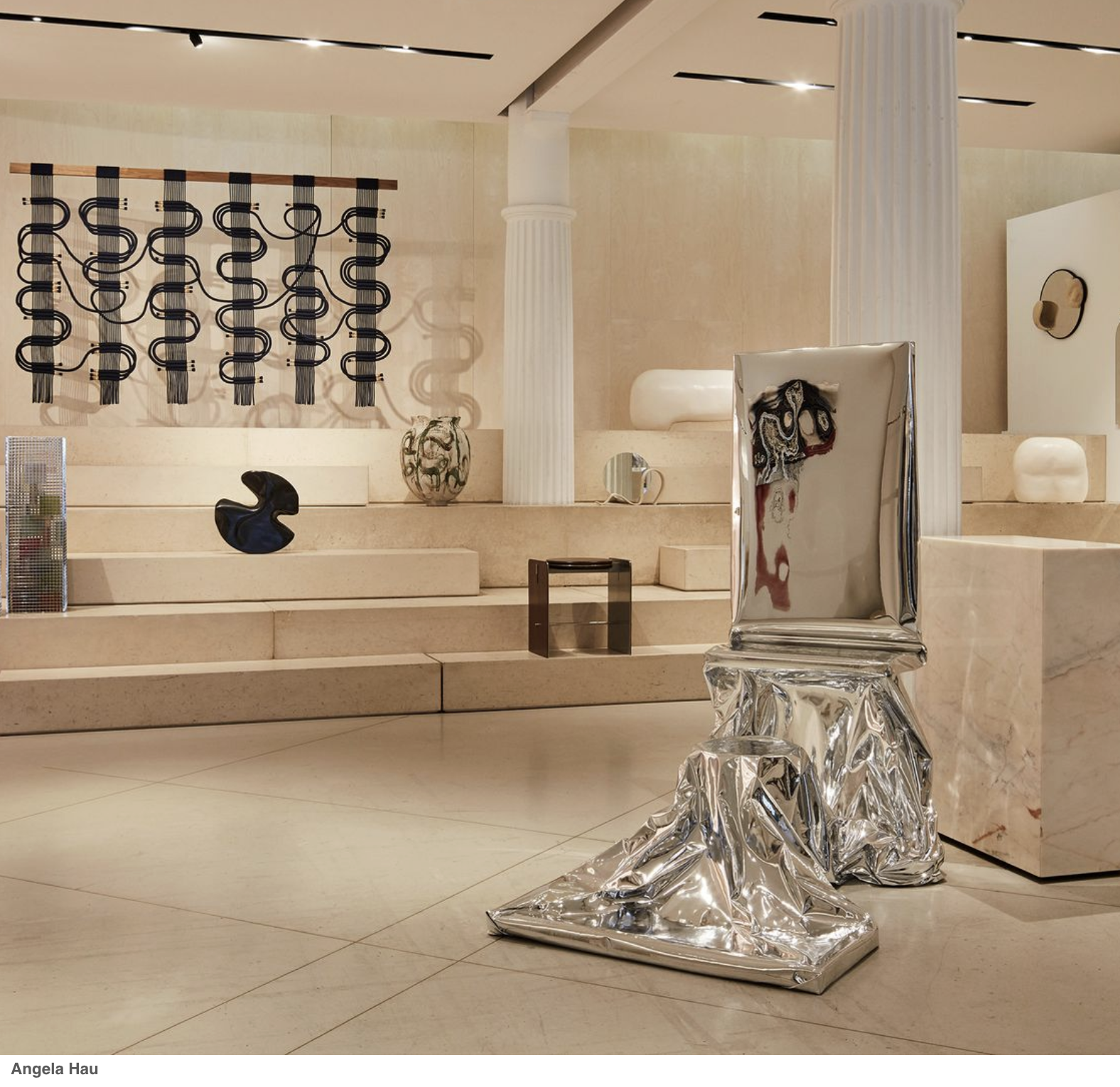 ELLE DECOR: This Reflective Exhibition Is an Elegant Chorus of AAPI Design Voices