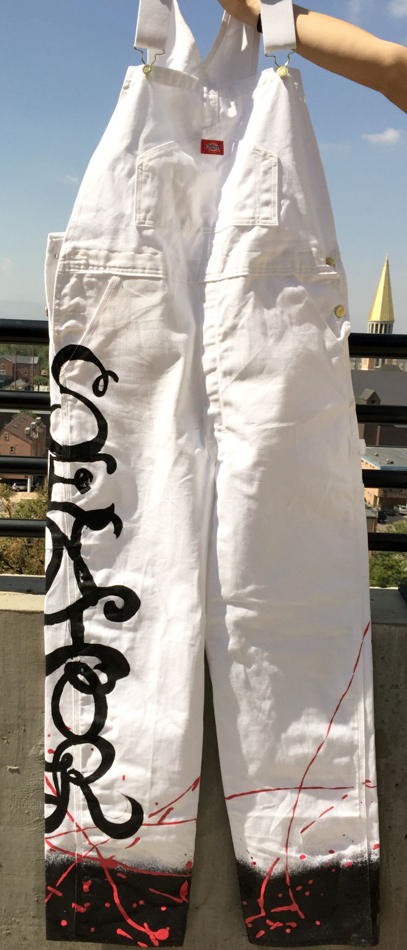 Painter's Pants FRONT