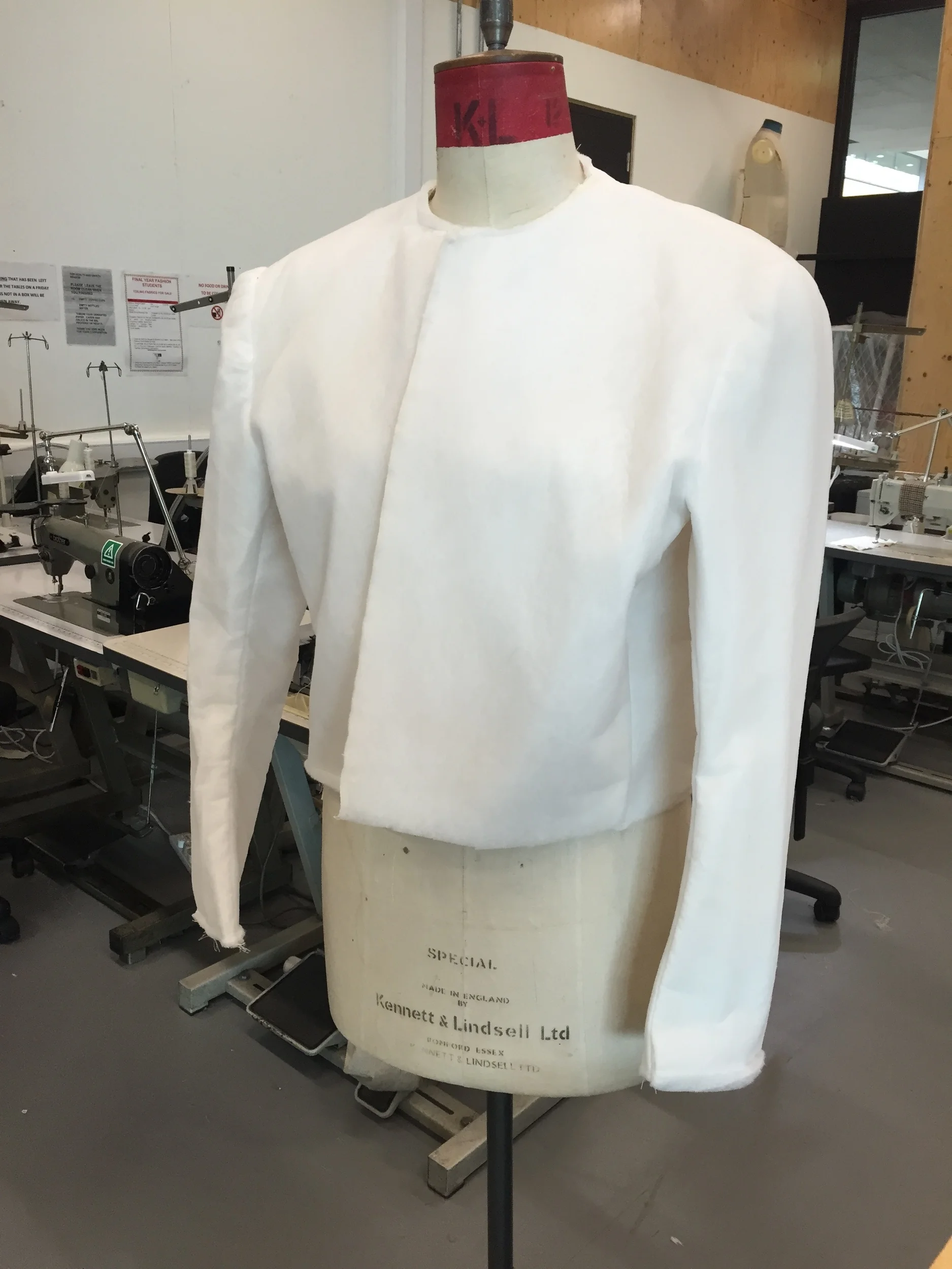 Wadded Bodice