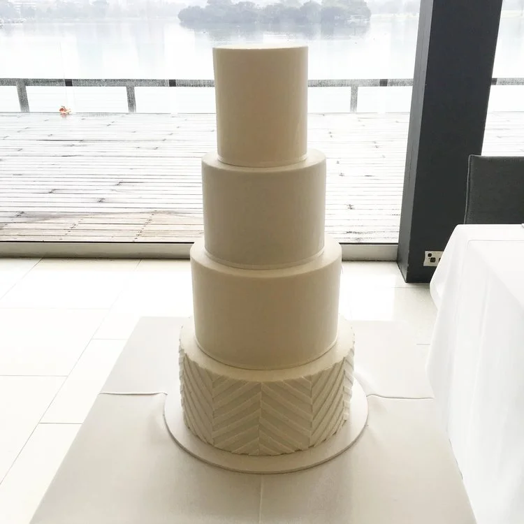 11"/9"/7"/5" Naked starts from: $620+GST Buttercream starts from: $650+GST Fondant starts from: $660+GST Tea & Coffee Serves: 200-210 Dessert Serves: 100-105