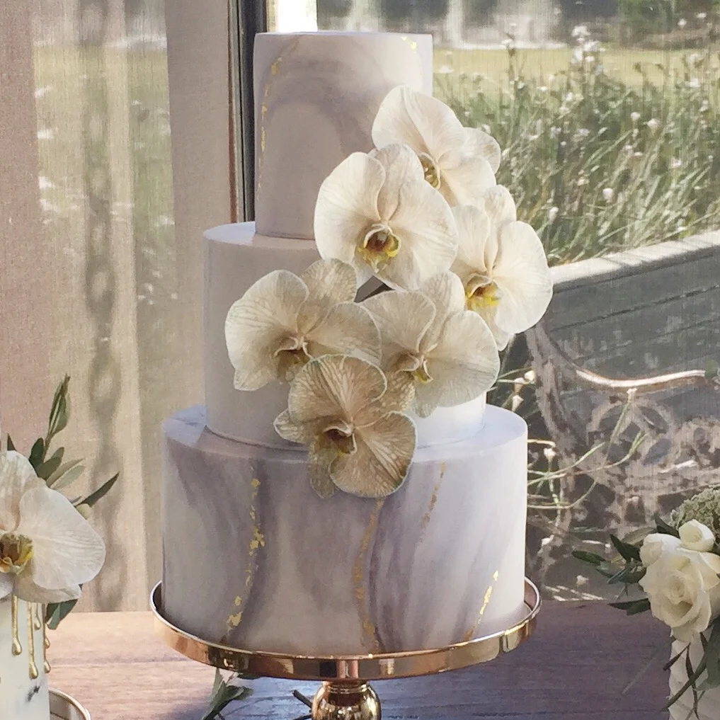 11"/8"/5" Naked starts from: $470+GST Buttercream starts from: $500+GST Fondant starts from: $510+GST Tea & Cofee Serves: 150-160 Dessert Serves: 75-80