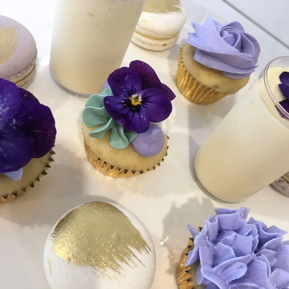 Cupcakes, Macarons & Panna Cotta