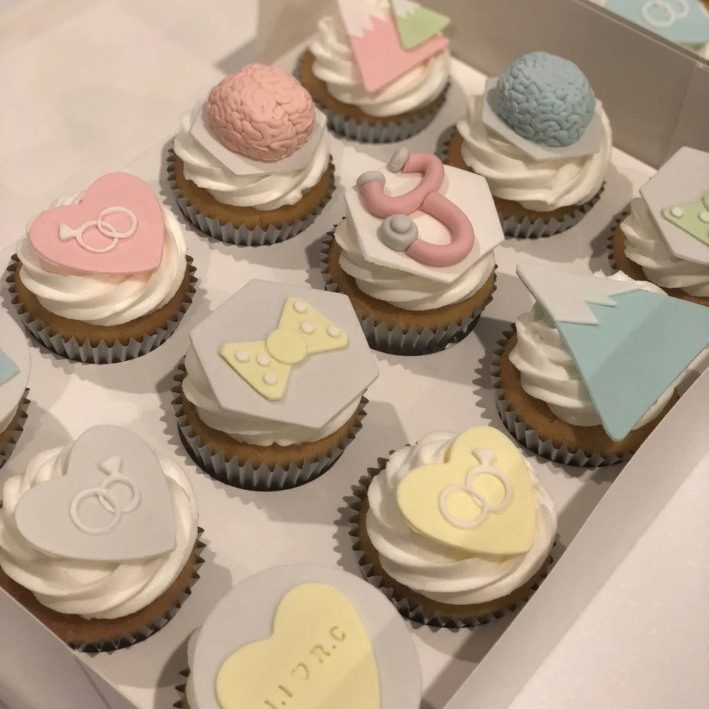 Personalised Cupcakes