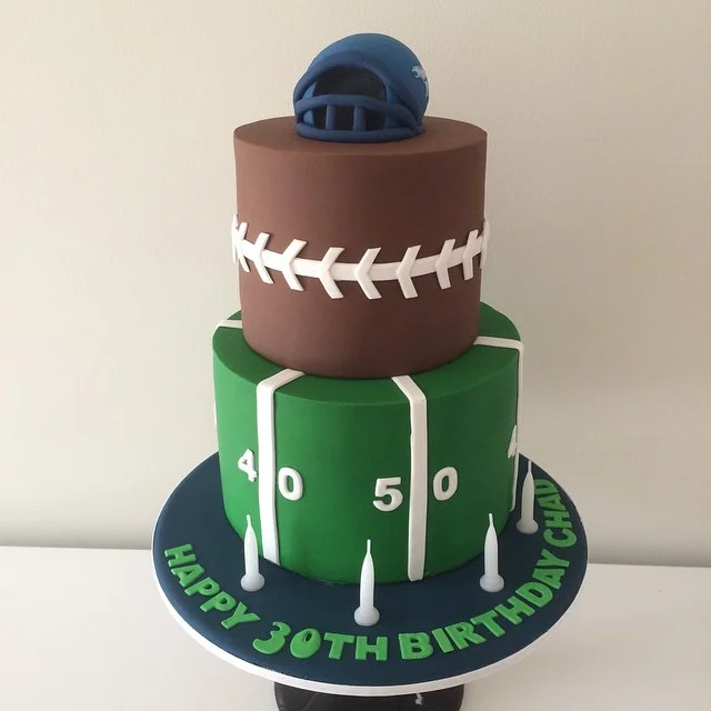 Grid Iron Cake