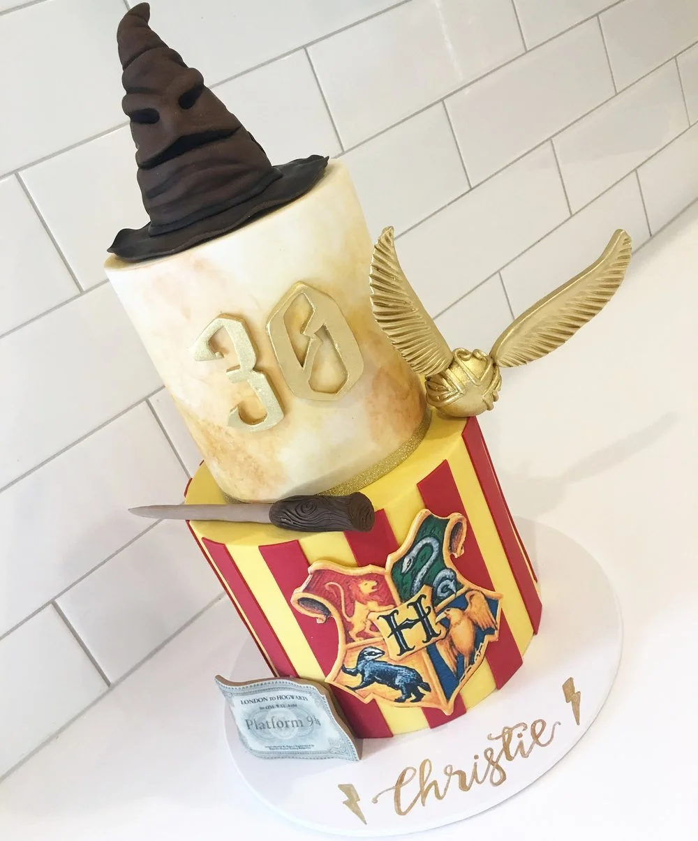 Harry Potter Birthday Cake