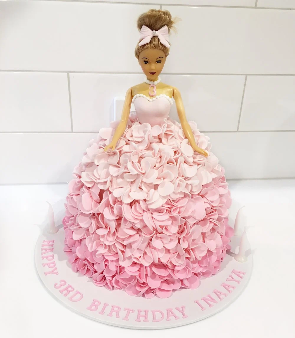 Barbie Cake