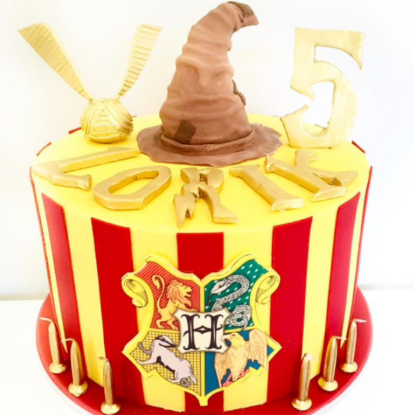 Harry Potter Birthday Cake