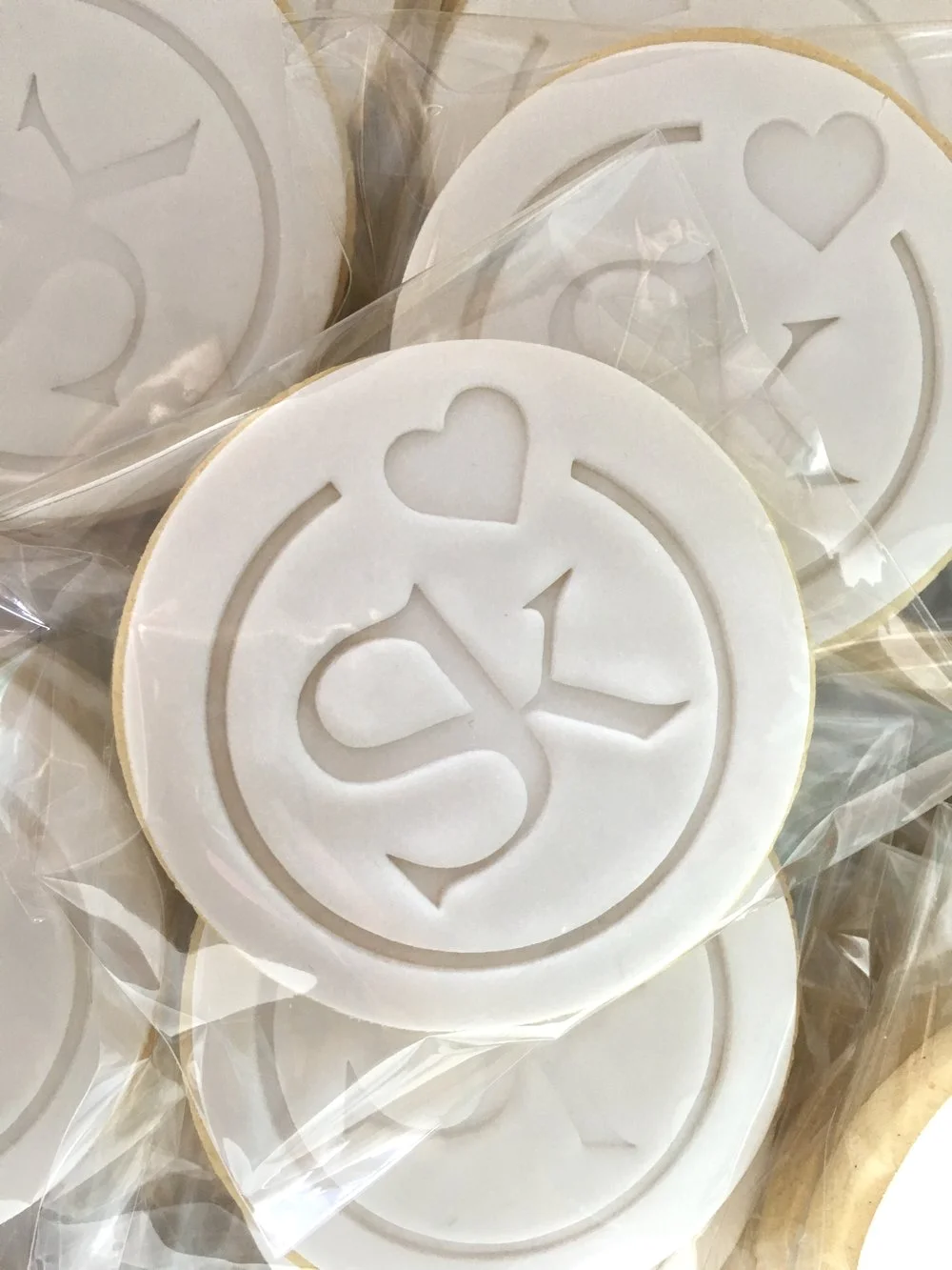 Personalised Monogram Cookies