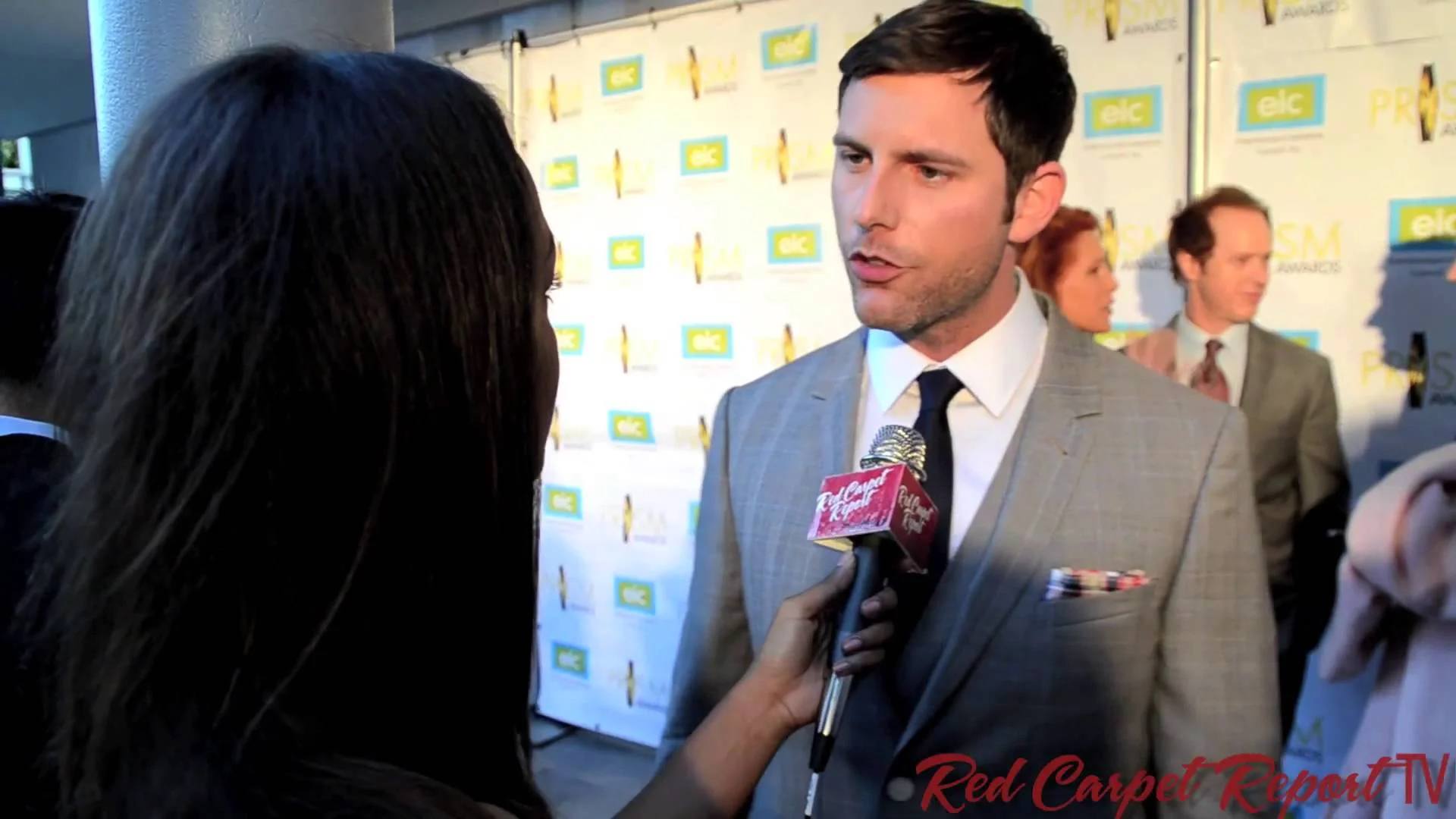 Michael Lomenda at the 18th Annual PRISM Awards