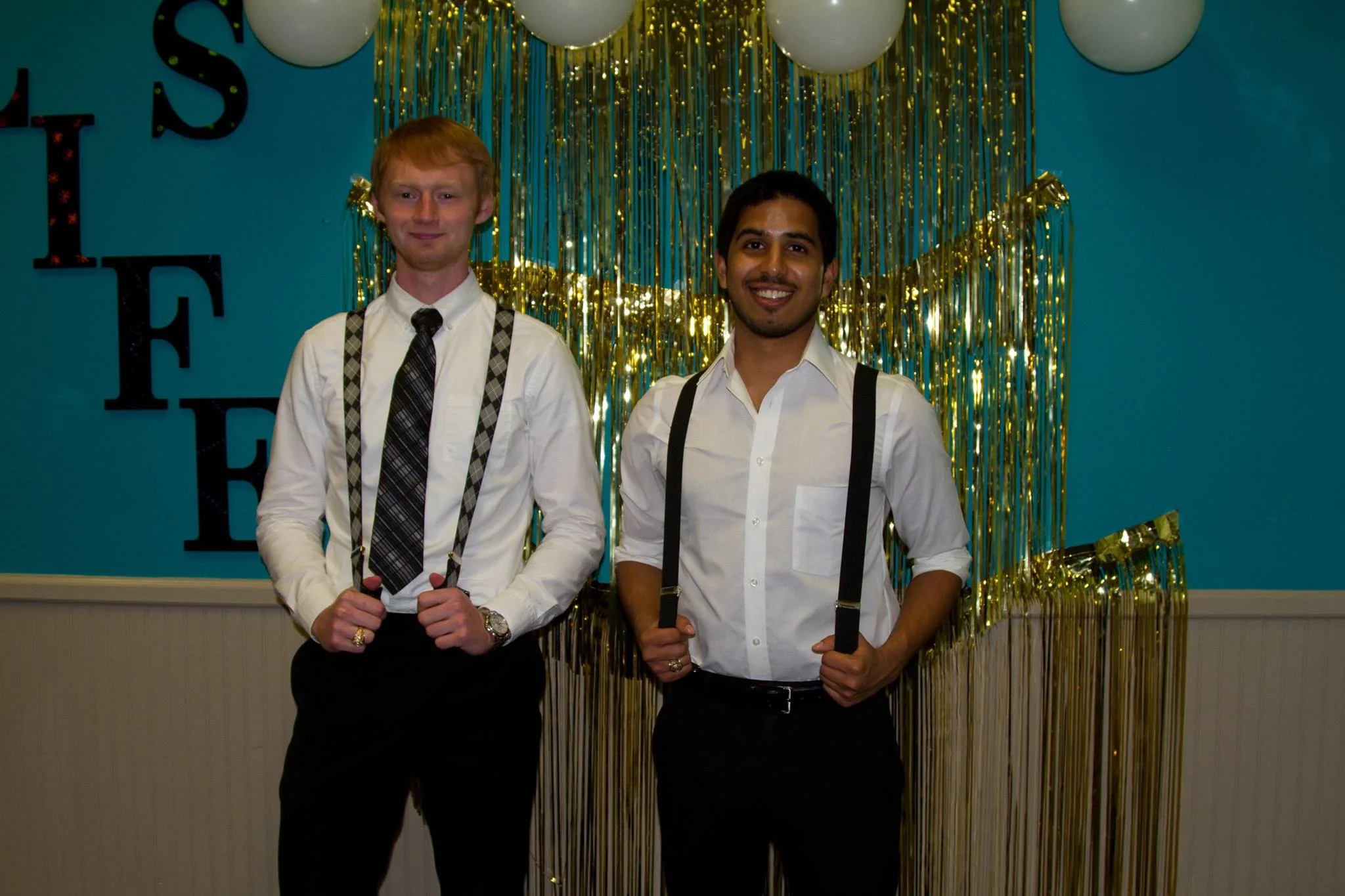 Andrew Sutter, M1 & Shiva Reddy, M1. Photo provided by Shiva Reddy.