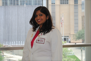 Anita Mantri, M3. Photo provided by TAMHSC.