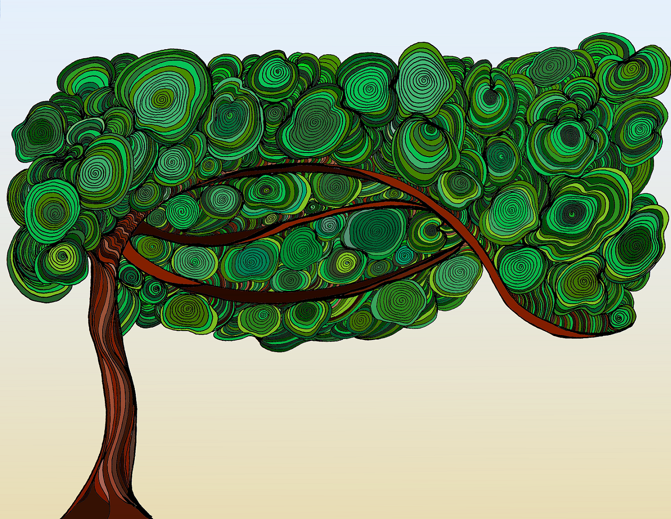 Southern Evergreen. By Agnieszka Grabon, PhD.
