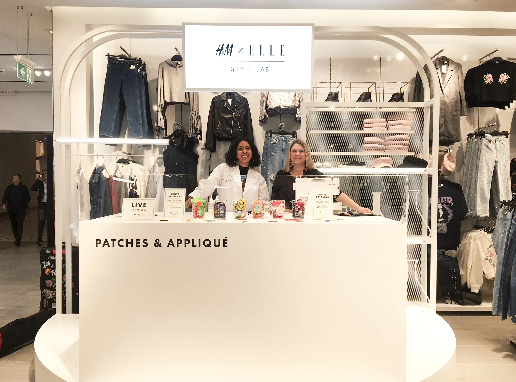 Kitiya Palaskas H&M Event.jpg