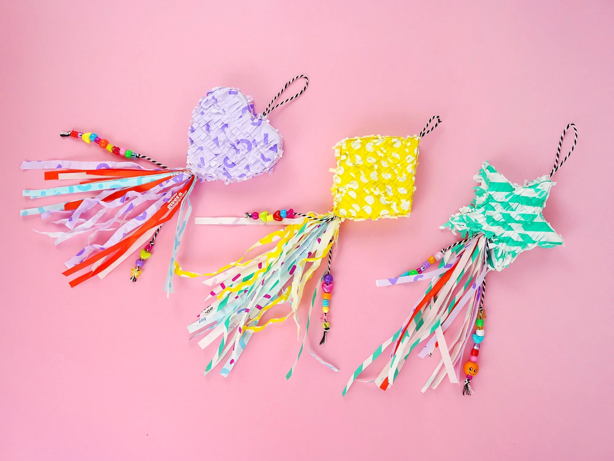 DIY MINI PIÑATA CHARMS — Kitiya Palaskas Studio Craftbased Design