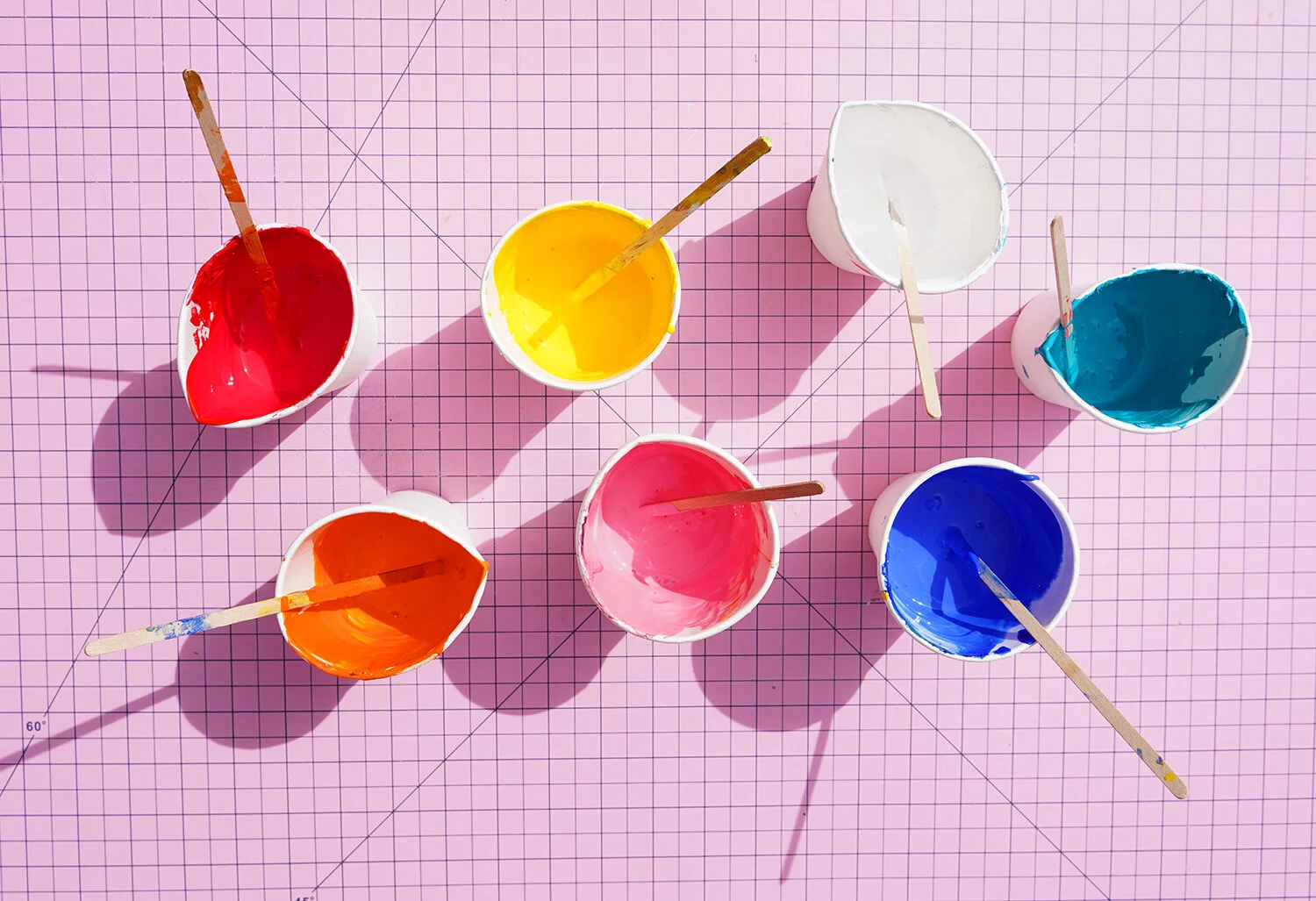 DIY PAINTPOURED HOMEWARES — Kitiya Palaskas Studio Craftbased Design