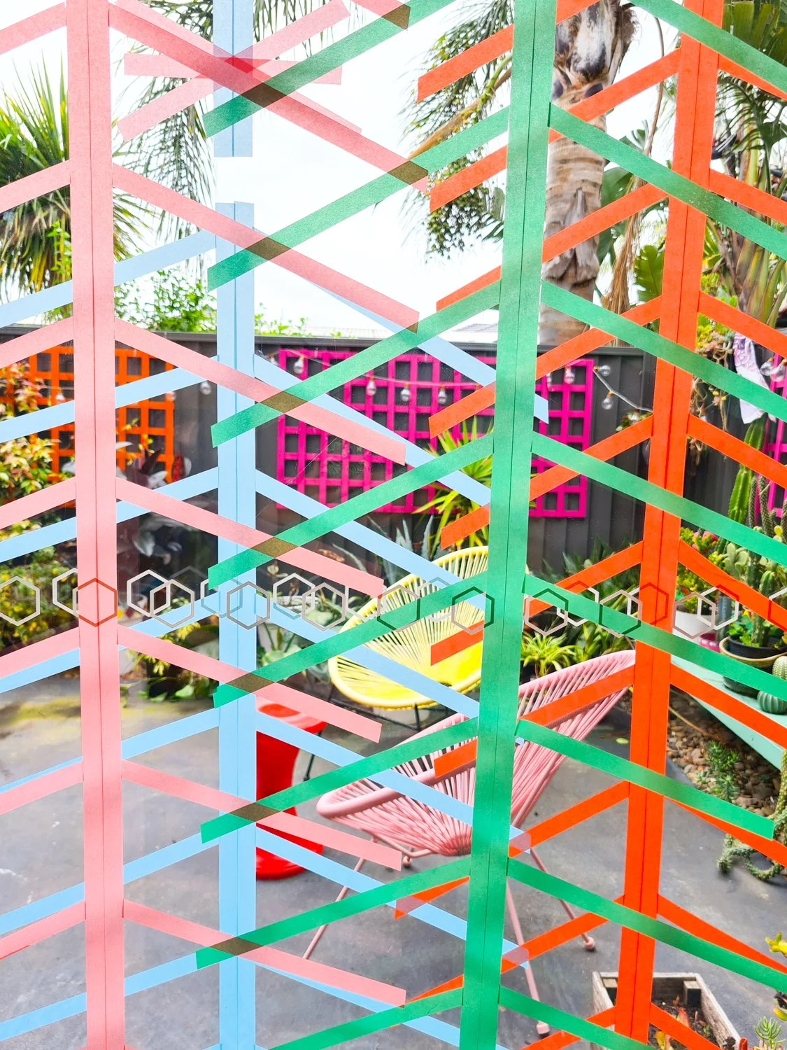 DIY CHRISTMAS WINDOW DECOR — Kitiya Palaskas Studio Craftbased Design