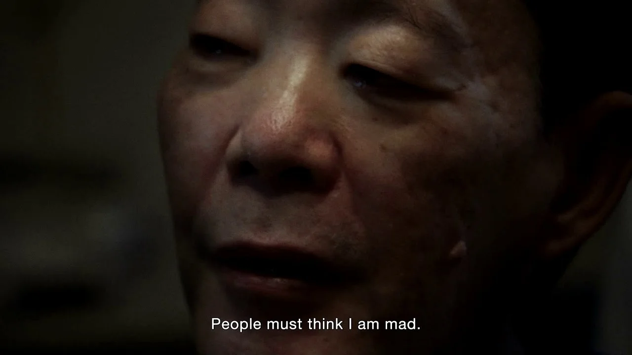 Issei Sagawa in Lucien Castaing-Taylor and Verena Paravel’s documentary Caniba (2017).