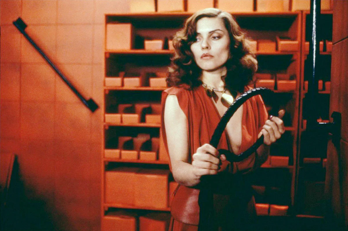 Debbie Harry as Nikki Brand in Videodrome .