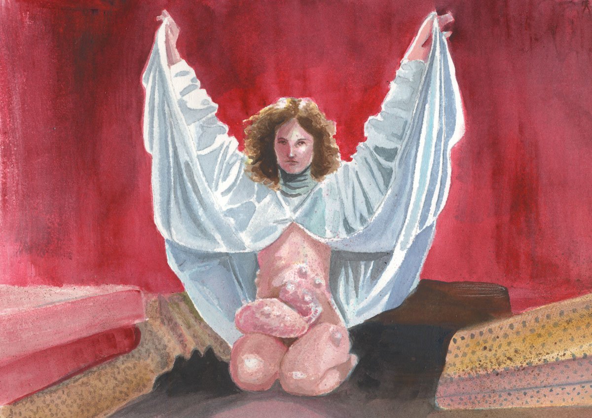The Brood illustrated by Christianne Benedict .