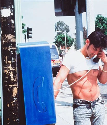 Tony Ward as Montgomery “Monty” Ward in Bruce LaBruce & Rick Castro’s Hustler White (1996).