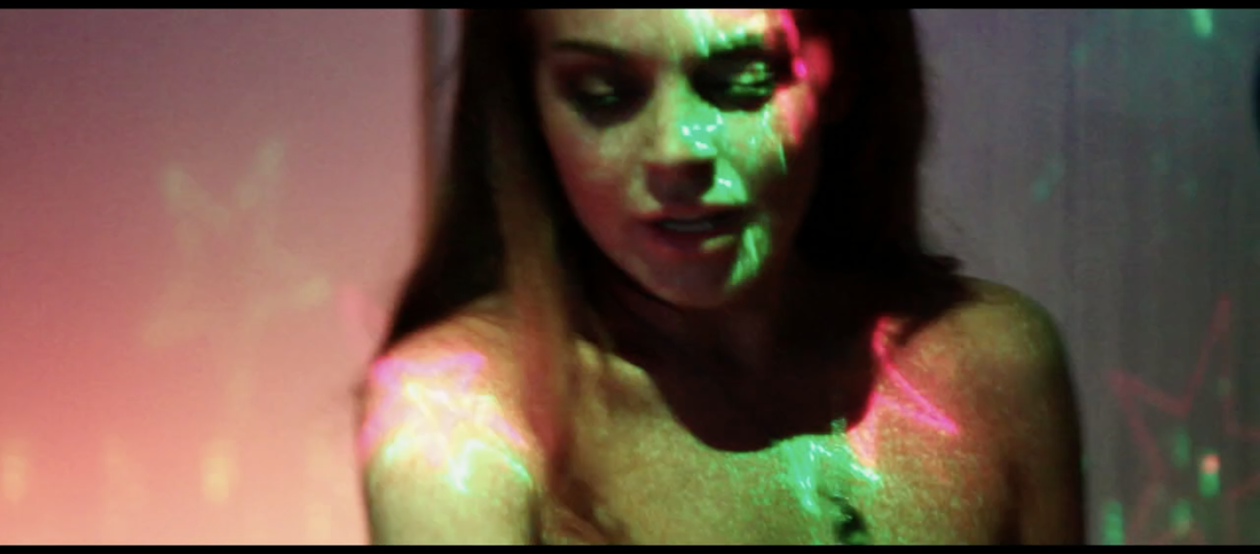 Lindsay Lohan as Tara in The Canyons .