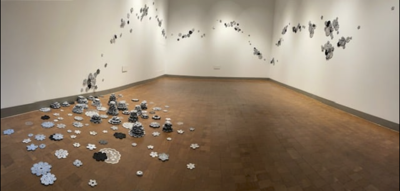 Installation, Oresman Gallery, Smith College, Northampton, MA, October 2021