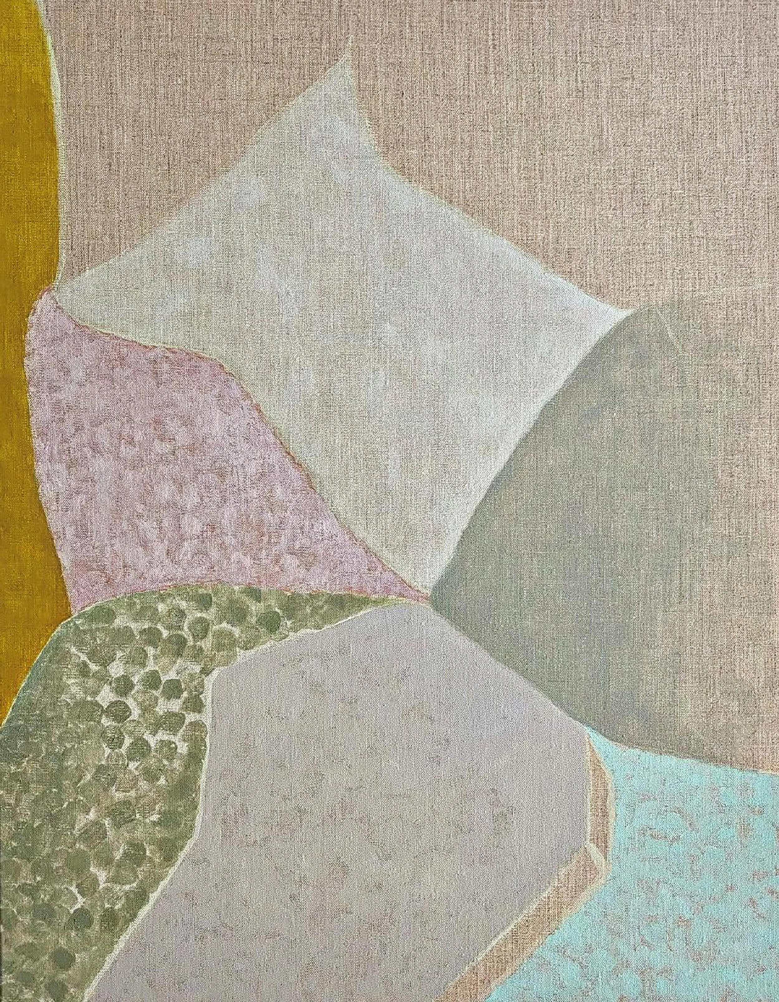 Untitled, 28" x 22", oil on linen, 2024