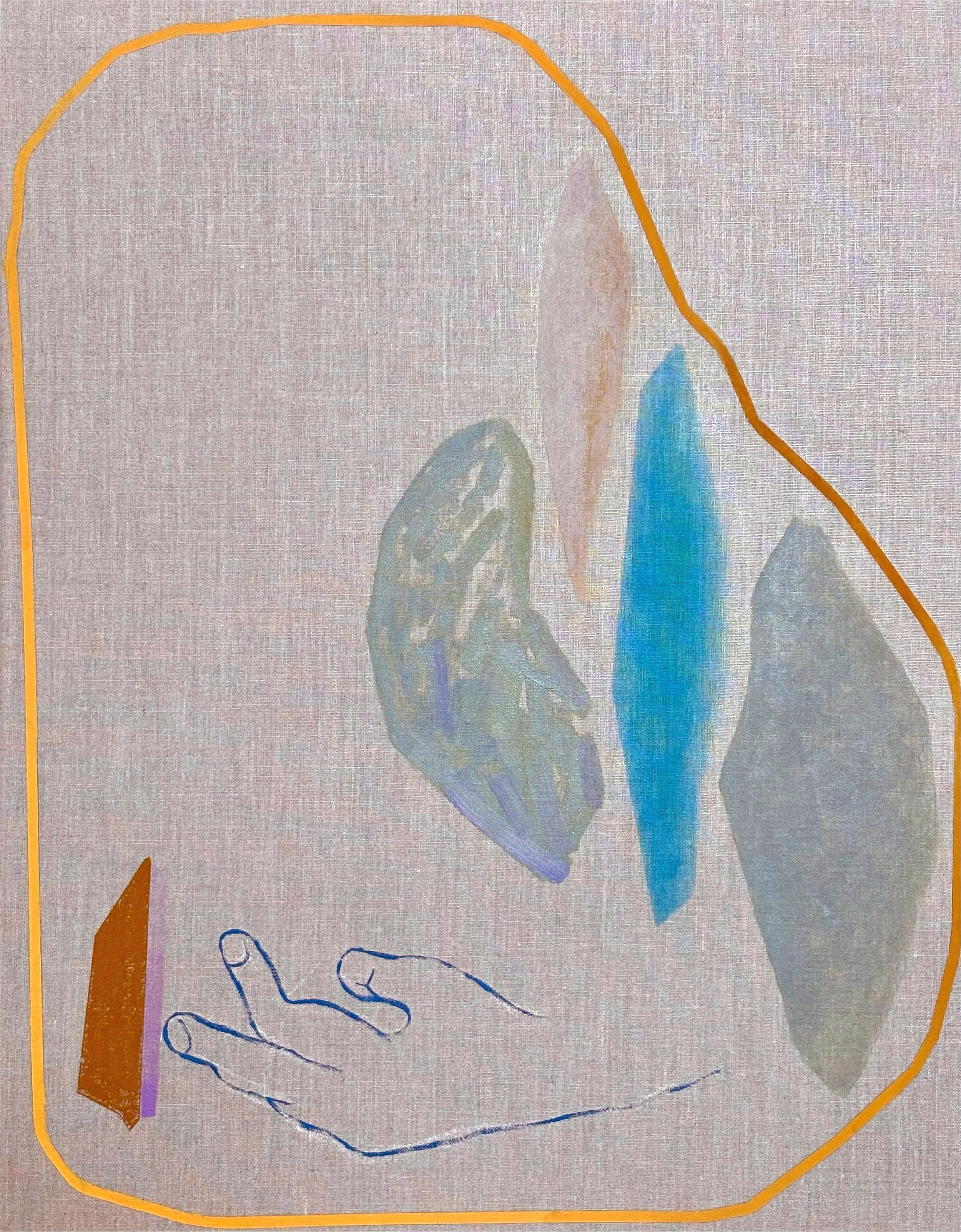 Rath, 28" x 22", oil on linen, 2026