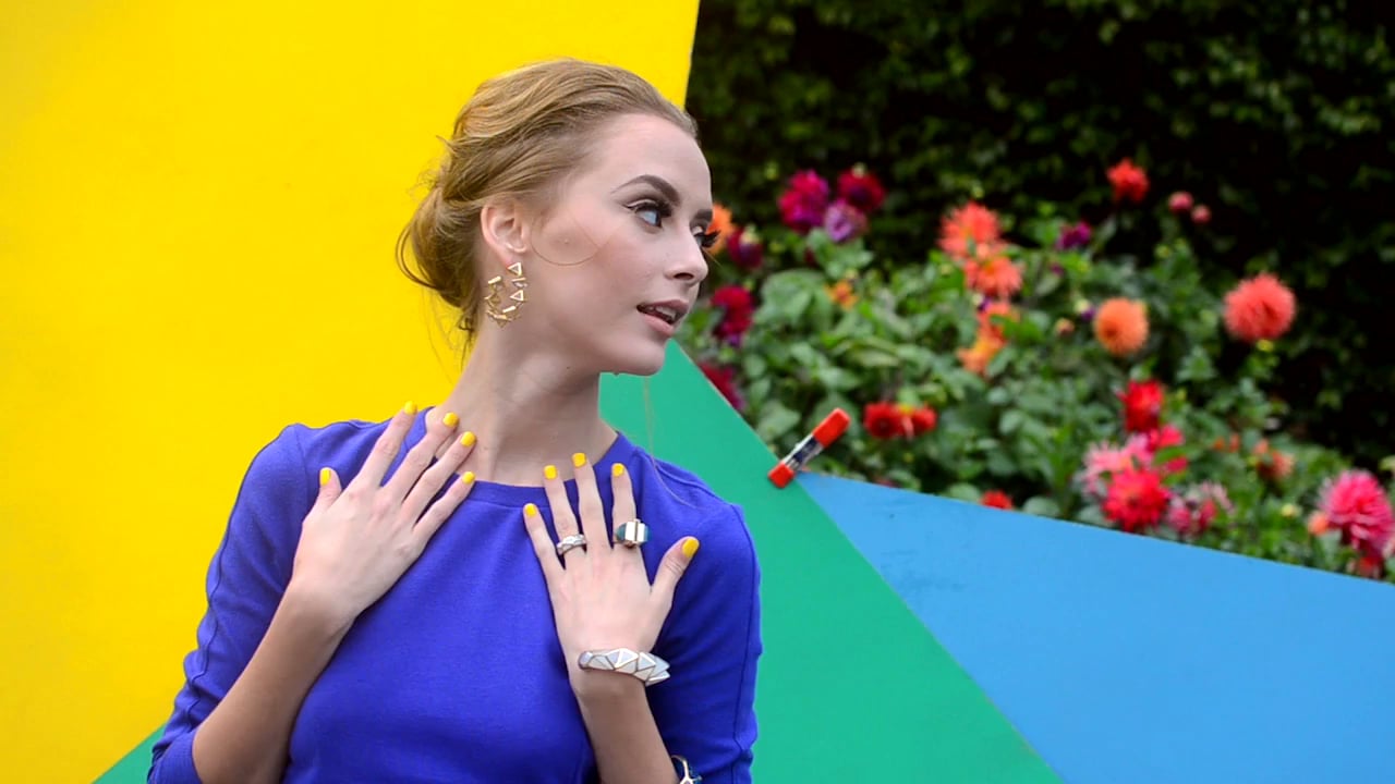 “Pop Art" Fashion Jewelry Video shot and edited for ISHARYA Jewelry