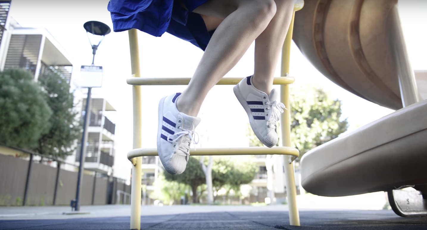 Adidas Project created for Photography: Mastered with Nick Knight