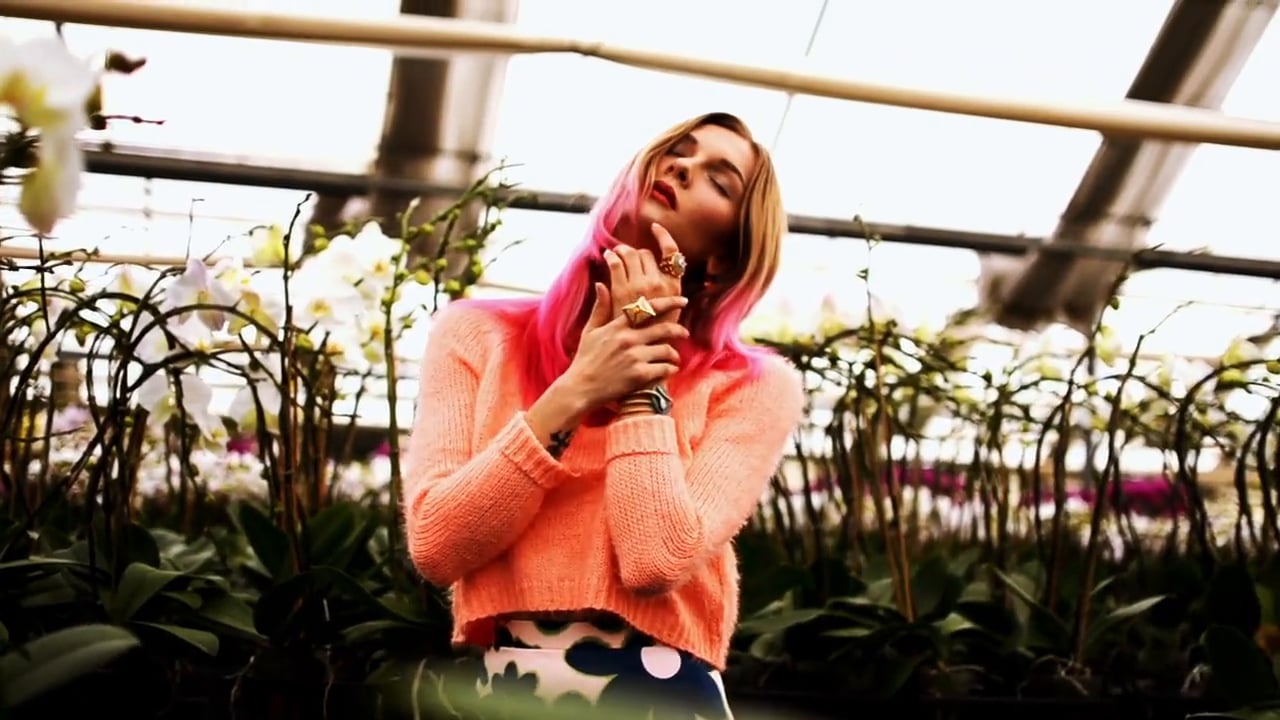 "Ode to Orchid" Fashion Jewelry Video shot and edited for ISHARYA Jewelry