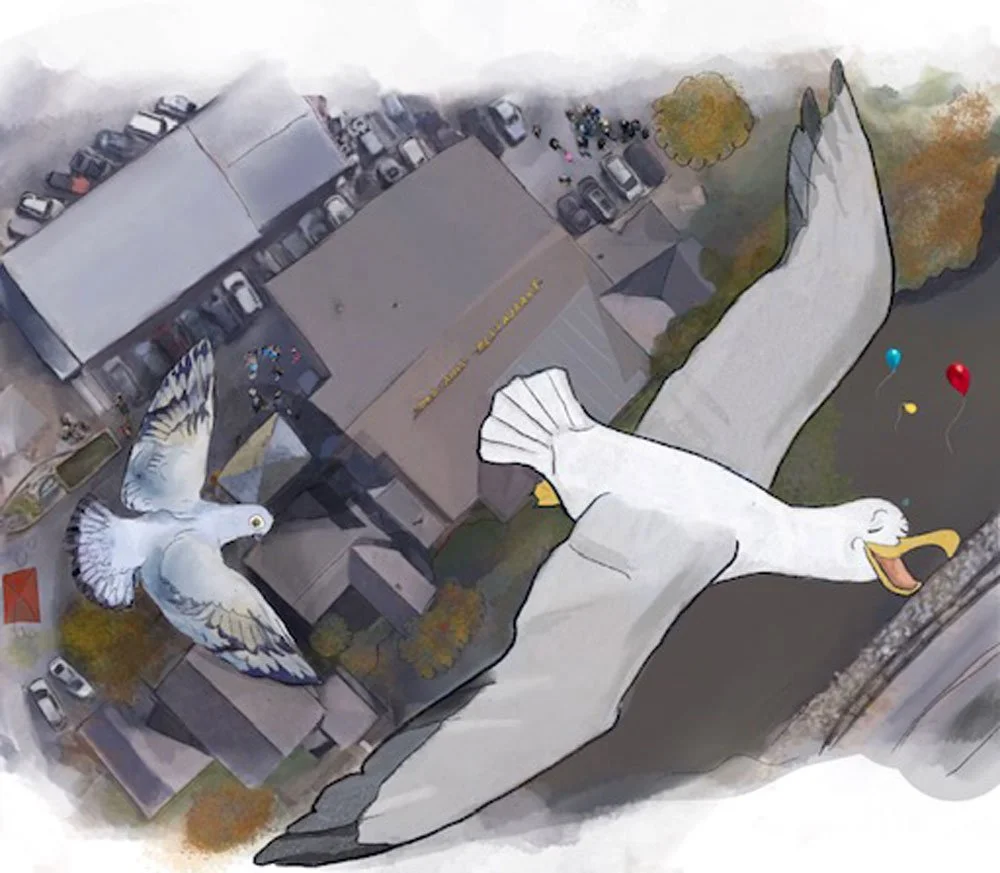 Seeing Behind the Nothing