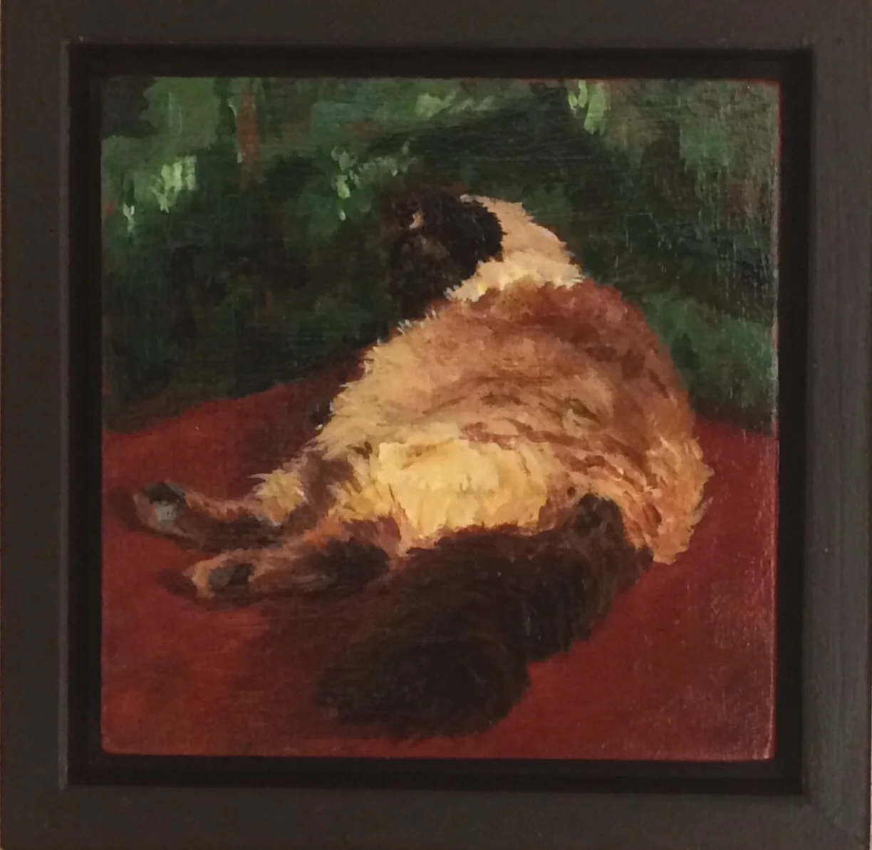  10x10 Acryl op doek(je) 