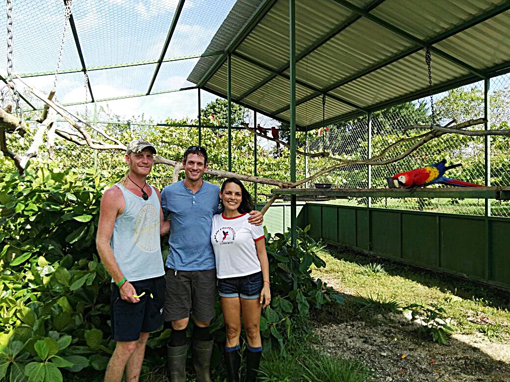 Chris, Rob & Rebe