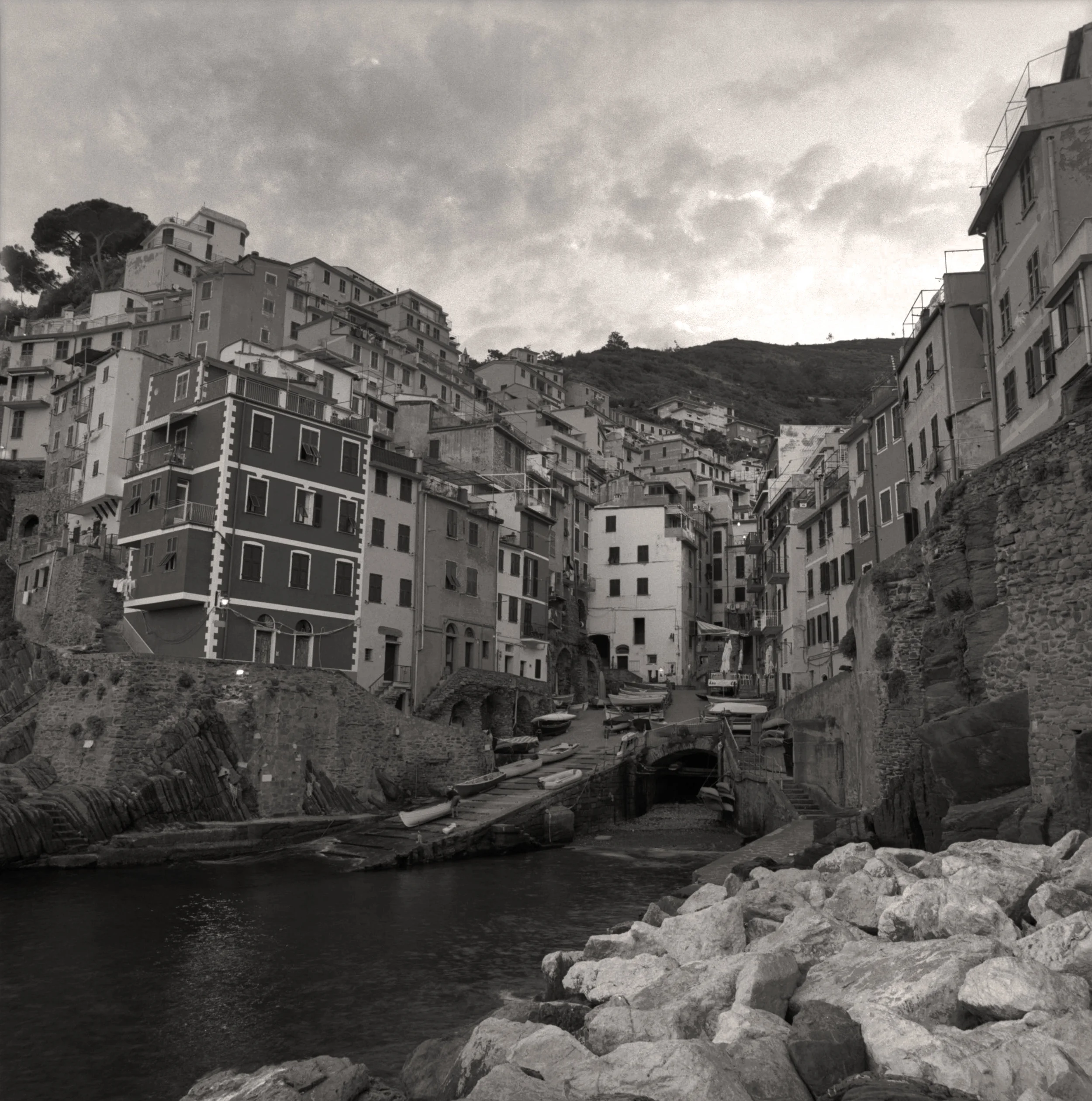 Riomaggiore, Cinque Terre, Italy