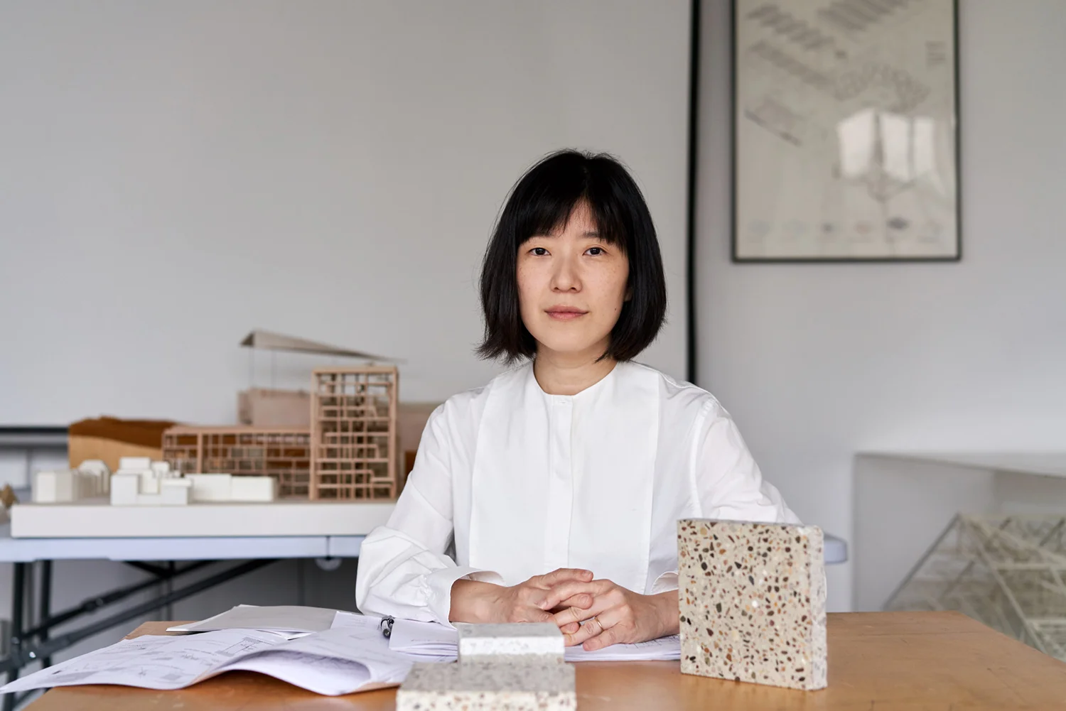 client: Serie Architects London project: meet us & the office