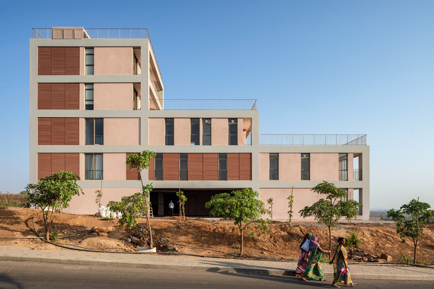  architect:  Serie Architects  location: Dharampur, India 