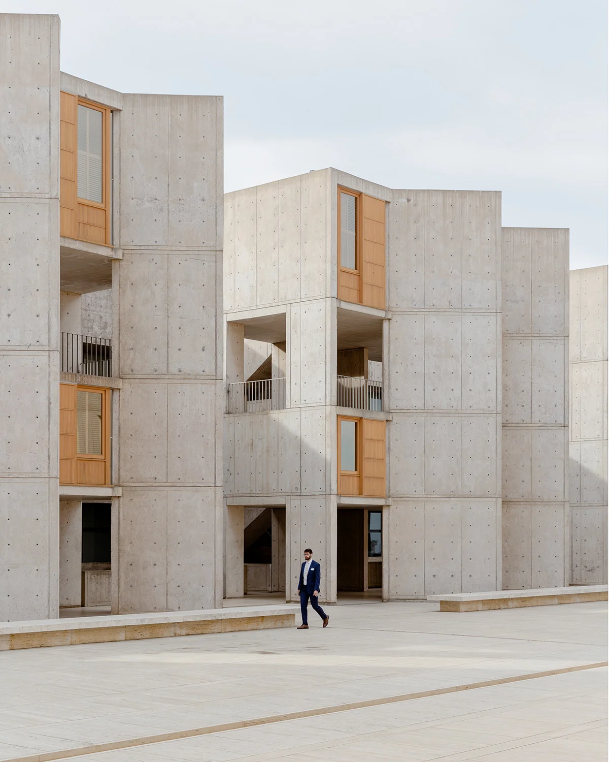 architect: Louis Kahn location: San Diego, California, USA