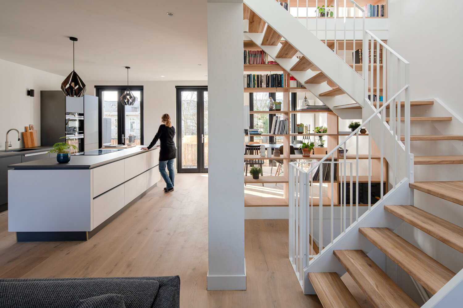  client:  Studio IJsberg  project: house Amsterdam 