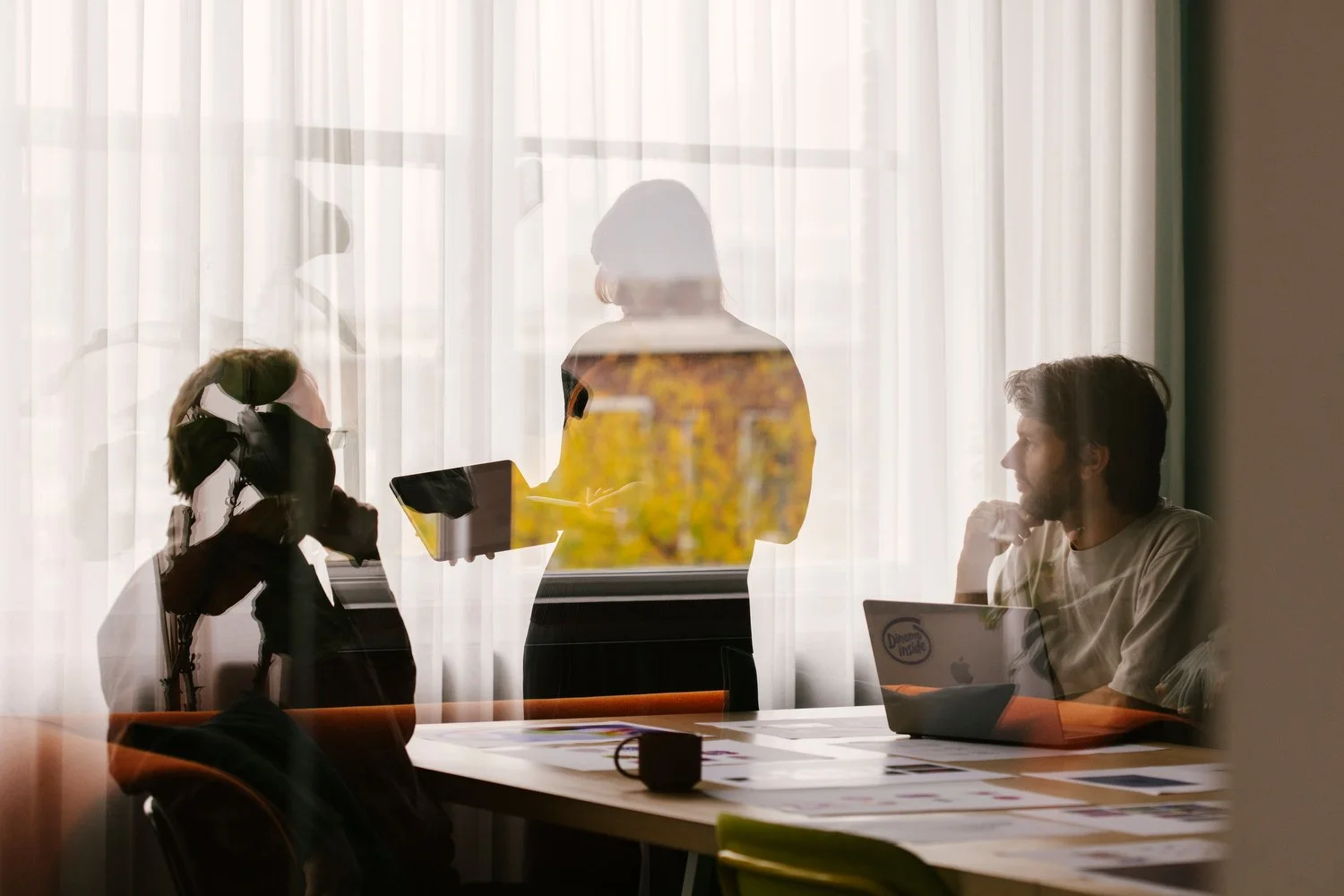  client:  Verve  project: meet us &amp; the office 