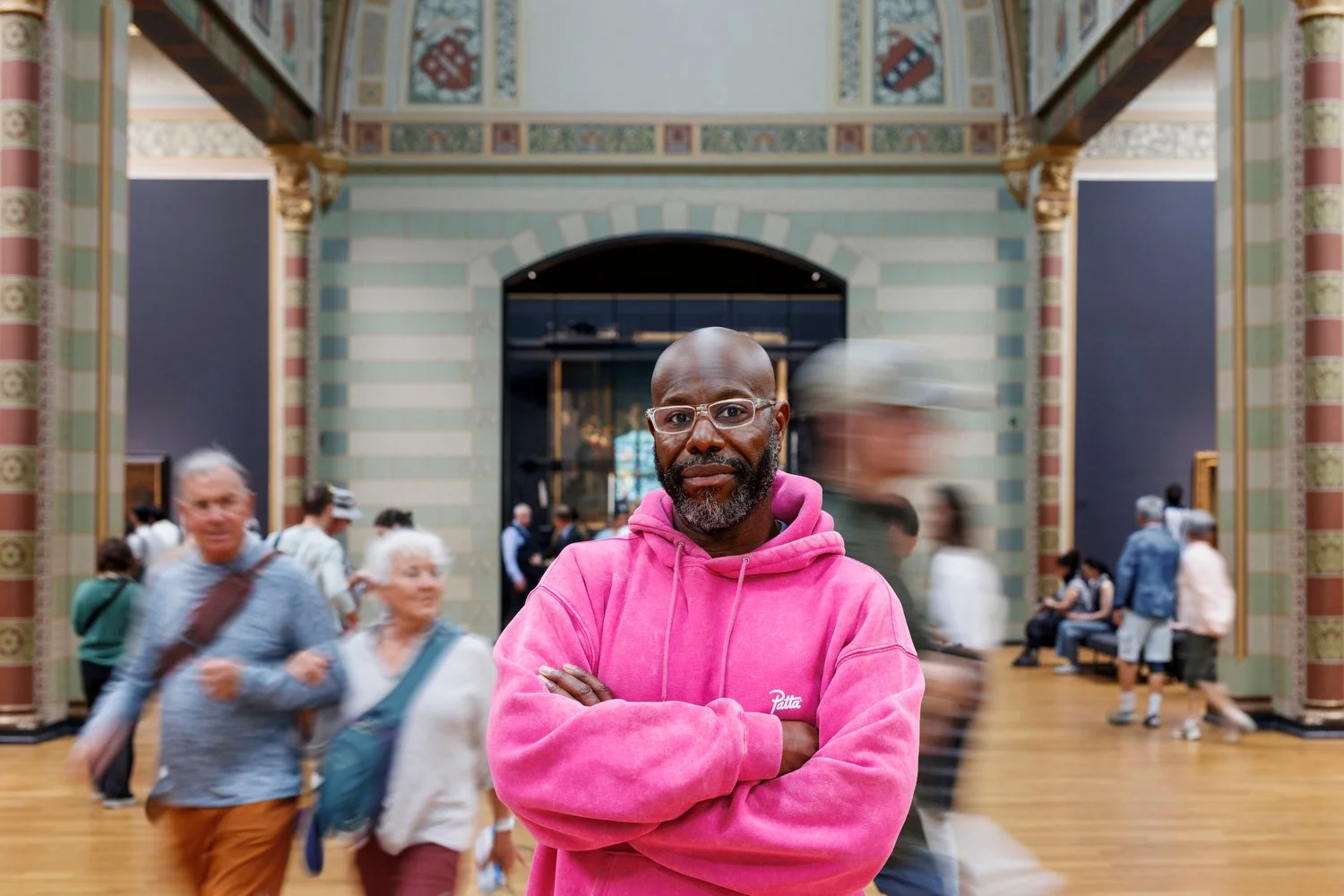 client: Rijksmuseum project: portrait Steve McQueen