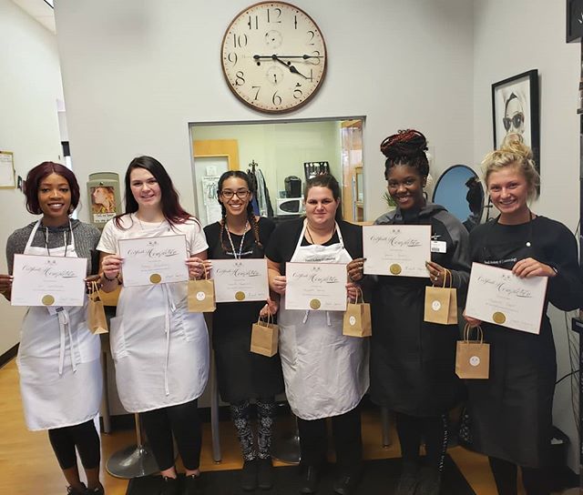 French Academy is proud to introduce our latest certified Limitedless eyelash Artists. Get Your Lushes Lashes On!
#frenchacademy #lashes #eyelashextensions #cosmetologyschool