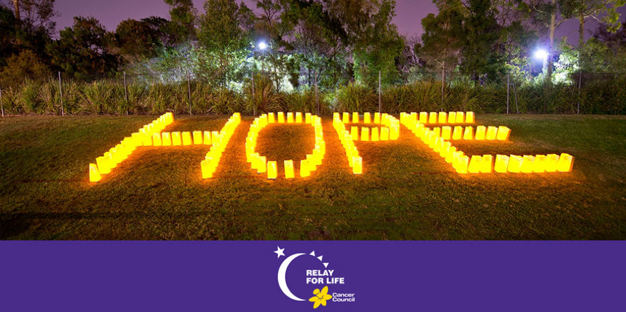 St Catherine’s Hope for Cancer Research with 2018 UWA Relay for Life