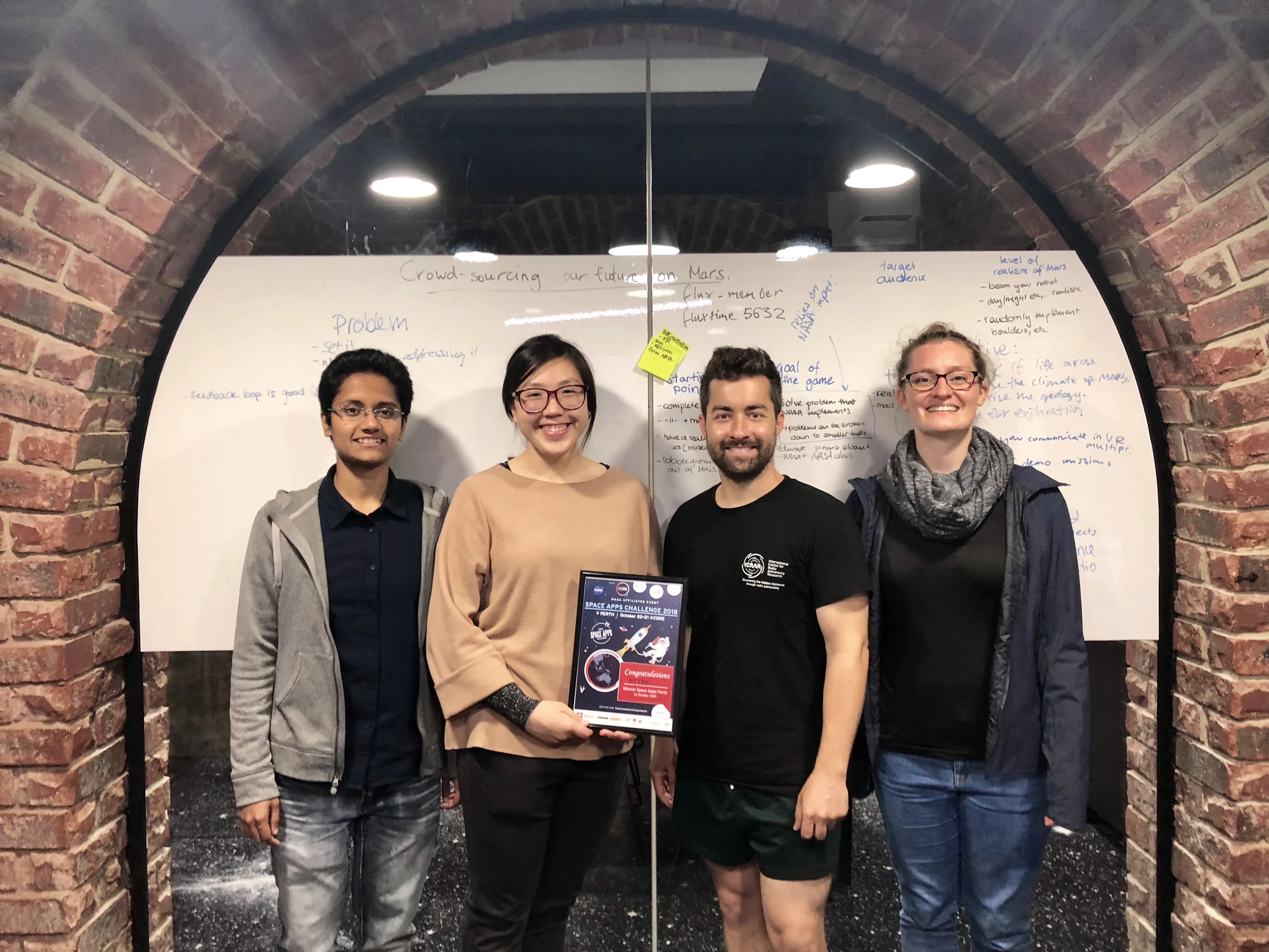 Pitching out of this world