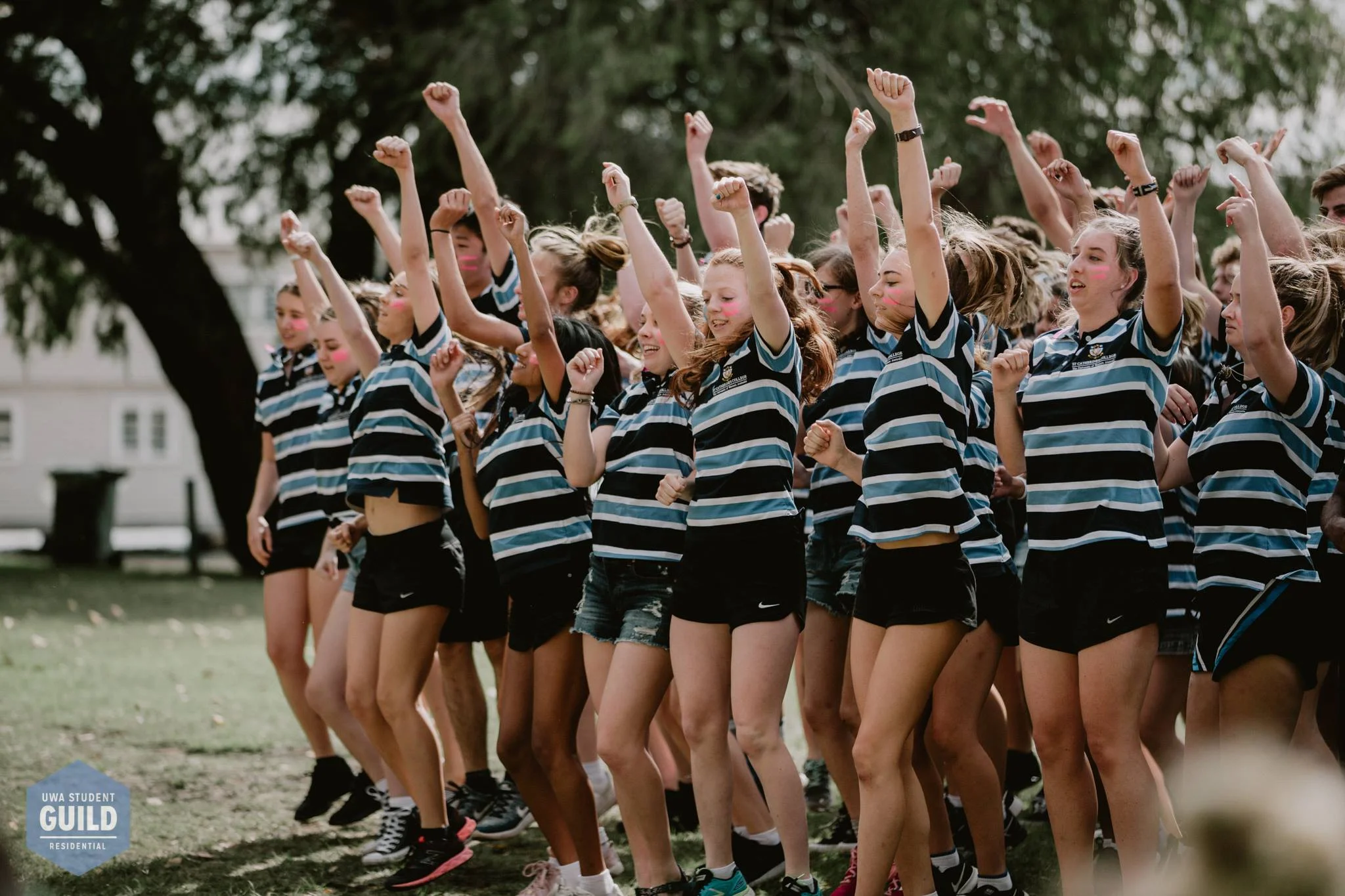 St Cat's Wins Fresher Dance Competition